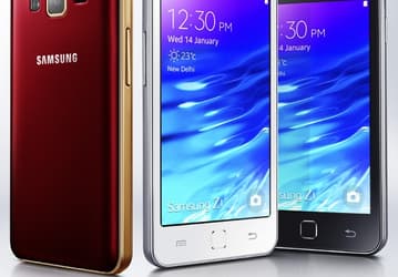 Обновленная версия бюджетного смартфона Samsung Z1 с ОС Tizen получит дисплей AMOLED