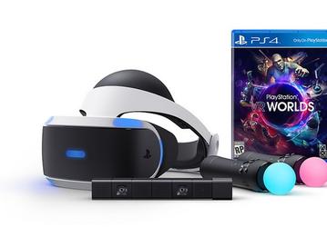 Стартовый комплект гарнитуры виртуальной реальности PlayStation VR доступен по предзаказу за $500