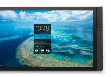 Моноблочный ПК Surface Hub, наконец, поступил в продажу