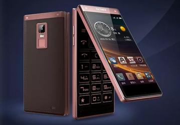 Представлен смартфон-раскладушка Gionee W909 с двумя экранами размером 4,2 дюйма по диагонали
