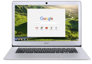Мобильный компьютер Acer Chromebook 14 с 14-дюймовым дисплеем работает автономно 14 часов