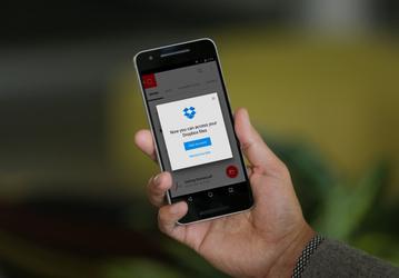 Обновление Adobe Acrobat Reader для ОС Android принесло интеграцию с Dropbox