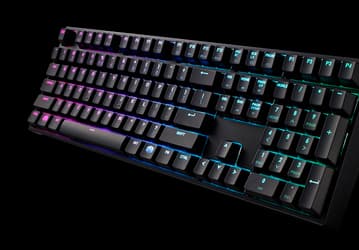 Игровые механические клавиатуры Cooler Master MasterKeys Pro L и MasterKeys Pro S получили подсветку с множеством режимов