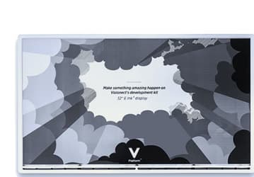 Visionect и E Ink представили наборы для разработчиков, включающие 32-дюймовые электрофоретические панели