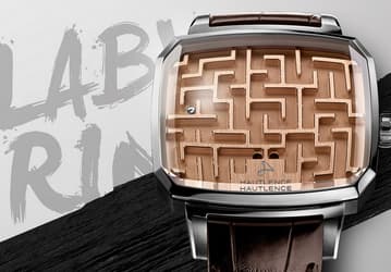 Hautlence Playground Labyrinth — наручные «часы» стоимостью 12 000 долларов, которые не умеют показывать время