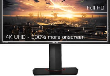 Разрешение монитора Asus MG24UQ — 3840 х 2160 пикселей