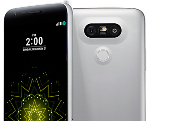 Первые покупатели смартфона LG G5 получат дополнительный аккумулятор и зарядное устройство для него