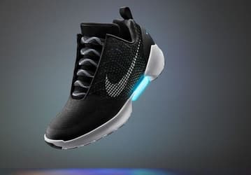 Кроссовки с функцией автоматической шнуровки Nike HyperAdapt 1.0 появятся в трех цветовых вариантах в конце года