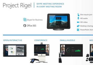 Microsoft представила инициативу Project Rigel для модернизации конференц-залов
