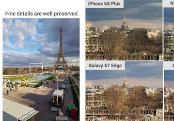 Samsung Galaxy S7 edge — смартфон с лучшей камерой на рынке по версии DxOMark