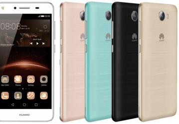 Бюджетный смартфон Huawei Y5 II появится во втором квартале по цене около $165