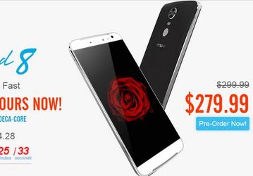 В течение месяца смартфон Zopo Speed 8 будет доступен по сниженной цене $280