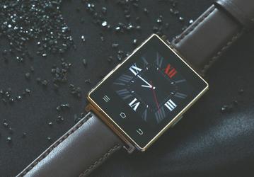 Умные часы No.1 D6 получили 1 ГБ оперативной памяти и ОС Android 5.1