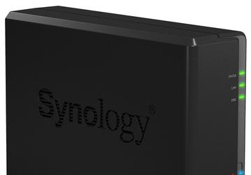 Однодисковое хранилище Synology DS116 получило более мощную платформу в сравнении с предшественником