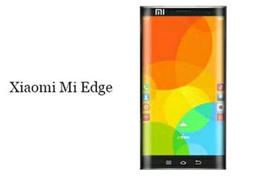 Смартфоны Xiaomi Mi Edge и Huawei Mate Edge с изогнутыми дисплеями ожидаются в сентябре