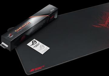 Коврик Asus ROG Sheath весит 695 г