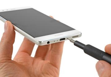 Смартфон Huawei P9 заработал у iFixit больше баллов, чем можно было бы ожидать