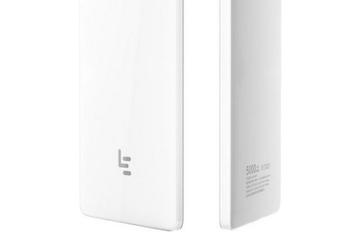 Новый внешний аккумулятор LeEco ёмкостью 5000 мА·ч оснащён портом USB-C