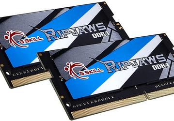 G.Skill представляет модули ОЗУ SO-DIMM DDR4 частотой 3200 МГц
