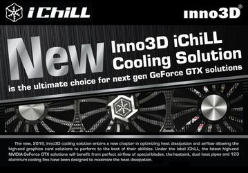 Новая система охлаждения Inno3D для флагманских видеокарт Nvidia получит уникальную конструкцию с дополнительными тепловыми трубками