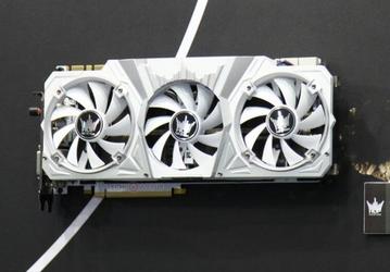 Galax продемонстрировала нереференсные видеокарты GeForce GTX 1080 и GTX 1070