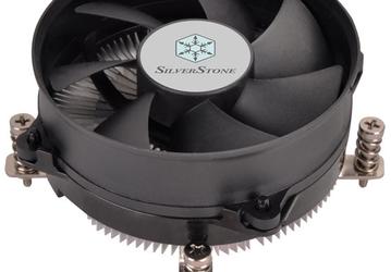 Высота низкопрофильного процессорного охладителя SilverStone Nitrogon NT08-115X равна 48 мм