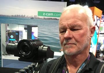 Миниатюрная камера Z-Cam C1 формата Micro Four Thirds поддерживает видео 4K 