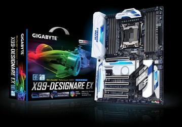 Gigabyte готовит к выпуску системные платы X99 Designare EX, X99 Ultra Gaming и X99 SLI Phoenix
