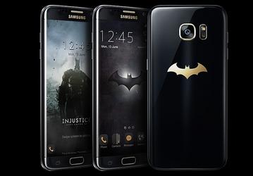 Специальное издание смартфона Samsung Galaxy S7 edge адресовано любителям игры Injustice: Gods Among Us