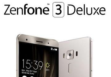 Представлены смартфоны Asus ZenFone 3 Deluxe, ZenFone 3 и ZenFone 3 Ultra 