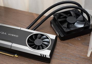 EVGA показала видеокарты GeForce GTX 1080 FTW, GTX 1080 Classified и GTX 1080 Hybrid