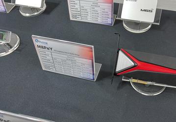 На Computex 2016 представлены SSD Plextor M8Pe с интерфейсом PCI Express и внешние SSD EX1