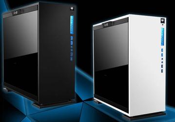 Корпус In Win 303 с панелью из закаленного стекла имеет минимальное количество выступающих элементов