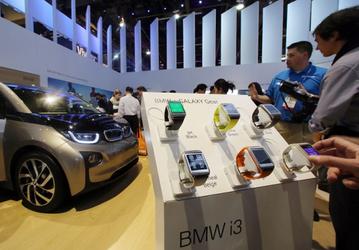 Samsung будет заниматься разработкой полупроводниковых решений для беспилотных автомобилей