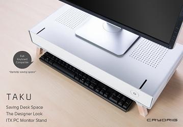 Cryorig Ola и Taku — необычные корпуса для компьютеров на базе системных плат Mini-ITX