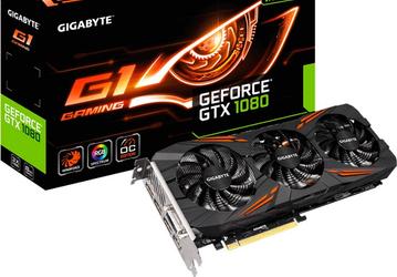 Gigabyte пополняет серию G1 Gaming 3D-картой GeForce GTX 1080