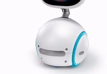 Домашний робот-компаньон Asus Zenbo оснащен голосовым интерфейсом