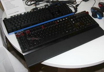 Механическая клавиатура AZiO MGK Alpha ориентирована на любителей игр