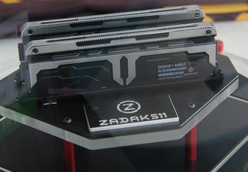 Компания Zadak511 дебютировала на выставке Computex 2016 с подсвечиваемыми модулями ОЗУ и SSD