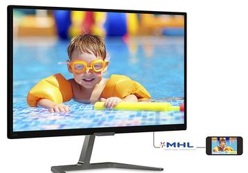 В мониторе Philips 246E7QDSB используется ЖК-панель PLS