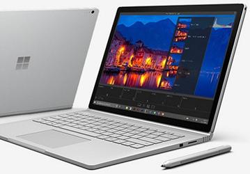 Выпуск ноутбука-трансформера Microsoft Surface Book 2 отложен до следующего года
