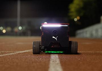 Робот Puma BeatBot поможет бегунам в тренировках