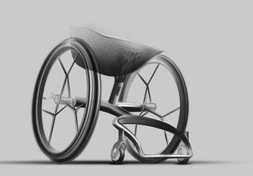 Инвалидная коляска, напечатанная на 3D-принтере, создается под конкретного пользователя