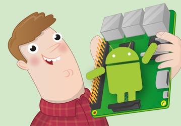 Google портирует Android на микрокомпьютер Raspberry Pi 3 