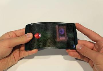 HoloFlex — ещё один прототип гибкого смартфона, но теперь со стереоскопическим экраном