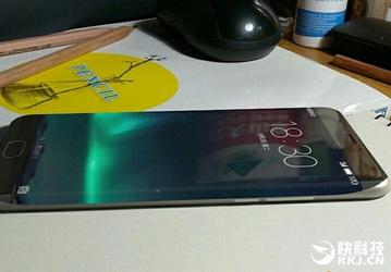 Новое фото смартфона Meizu с изогнутым экраном позволяет лучше рассмотреть дизайн и особенности аппарата