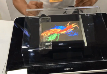 Samsung и BOE показали новые прототипы гибких дисплеев OLED (Обновлено)