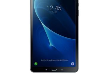 Планшет Samsung Galaxy Tab A 10.1 получил экран разрешением 1920 х 1200 пикселей и ОС Android 6.0