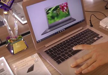 Видеопревью ноутбуков Asus ZenBook 3 и Asus Zenbook UX330 с выставки Computex 2016