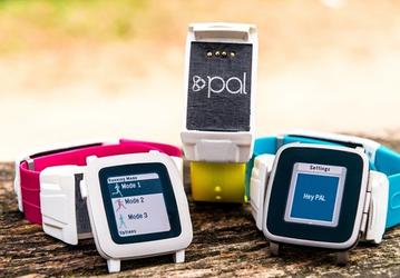 Pal Strap — ремешок для часов Pebble Time, оснащённый модулем GPS